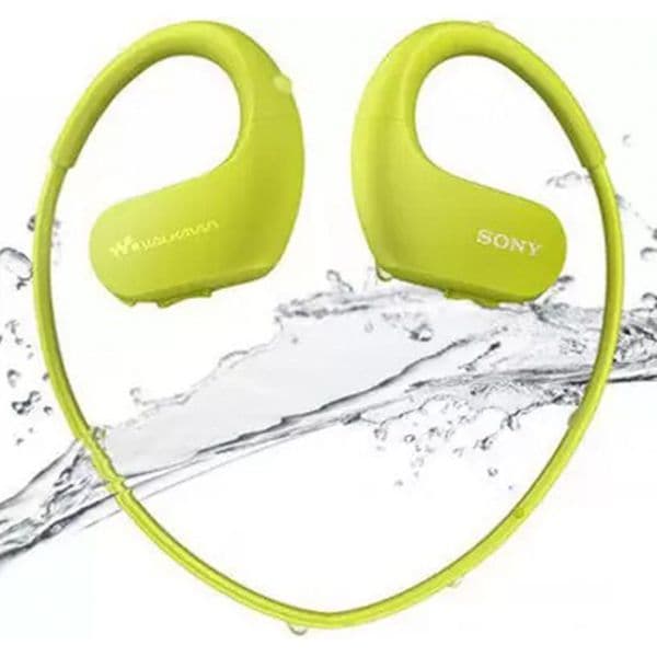 Sony NW-WS413 Waterproof and Dustproof Walkman (Lime Green) - 4