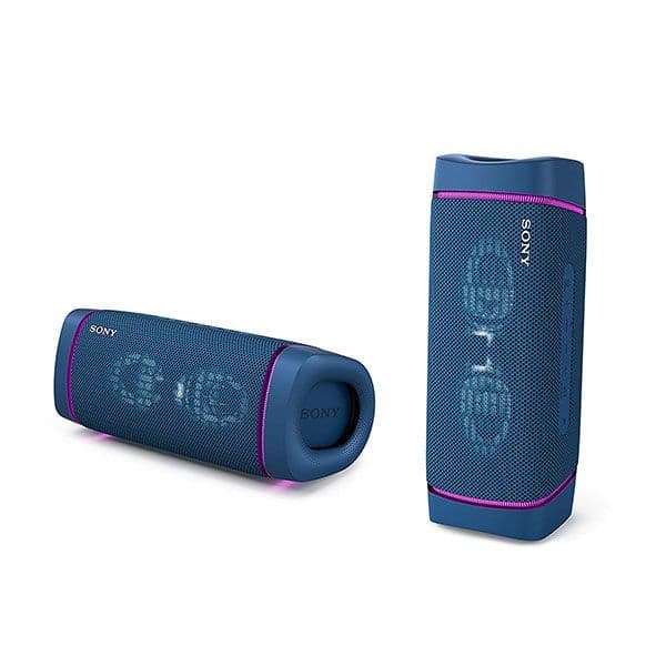 Sony SRS-XB33 Wireless Extra Bass Bluetooth Speaker Blue - 3