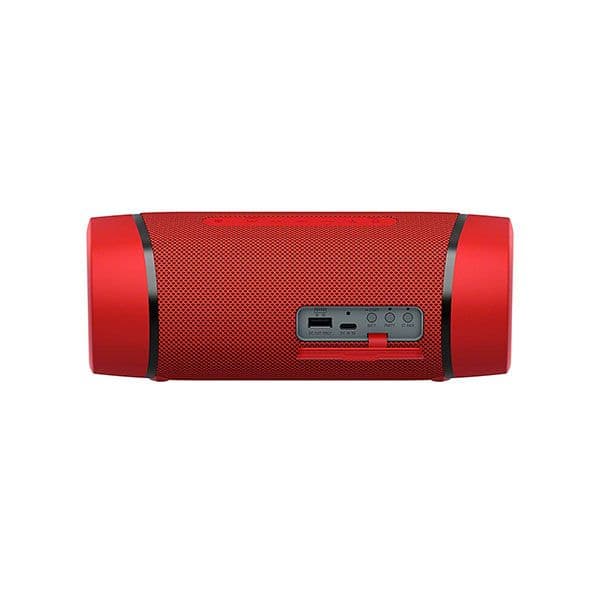 Sony SRS-XB33 Wireless Extra Bass Bluetooth Speaker Red - 4
