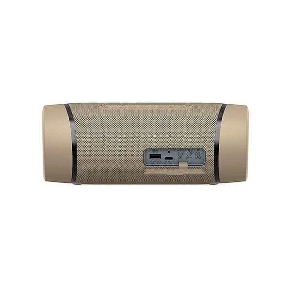 Sony SRS-XB33 Wireless Extra Bass Bluetooth Speaker Taupe - 4