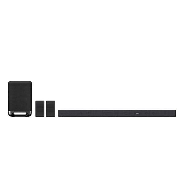 Sony HT-A7000 7.1.2ch 8k/4k Dolby Atmos Soundbar with Wireless Subwoofer SA-SW5 and Rear Speaker SA-RS3S - 1