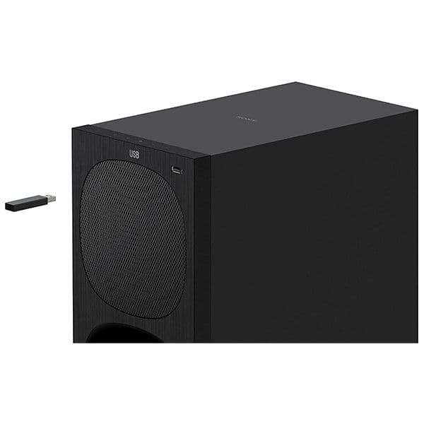 Sony HT-S20R Real 5.1ch Dolby Digital Sound bar for TV with subwoofer and Compact Rear Speakers - 2