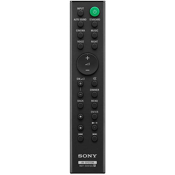 Sony HT-S20R Real 5.1ch Dolby Digital Sound bar for TV with subwoofer and Compact Rear Speakers - 4