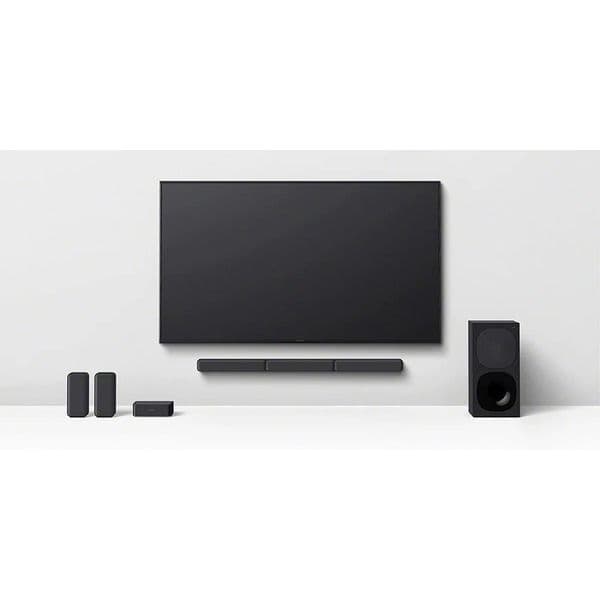 Sony HT-S40R Real 5.1ch Dolby Audio Soundbar for TV with Subwoofer - 3