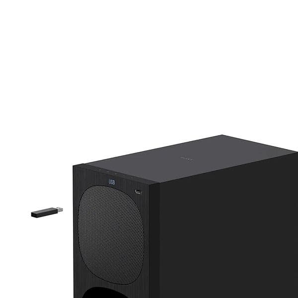 Sony HT-S40R Real 5.1ch Dolby Audio Soundbar for TV with Subwoofer - 6