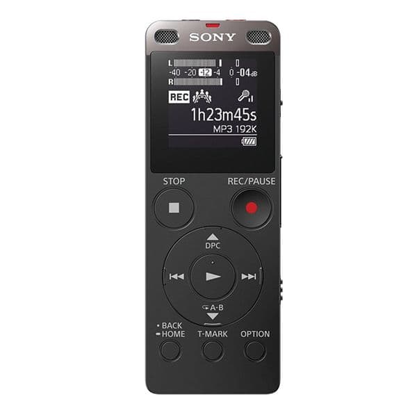 Sony ICD-UX560F Digital Voice Recorder with Built-in USB (Black) - 1