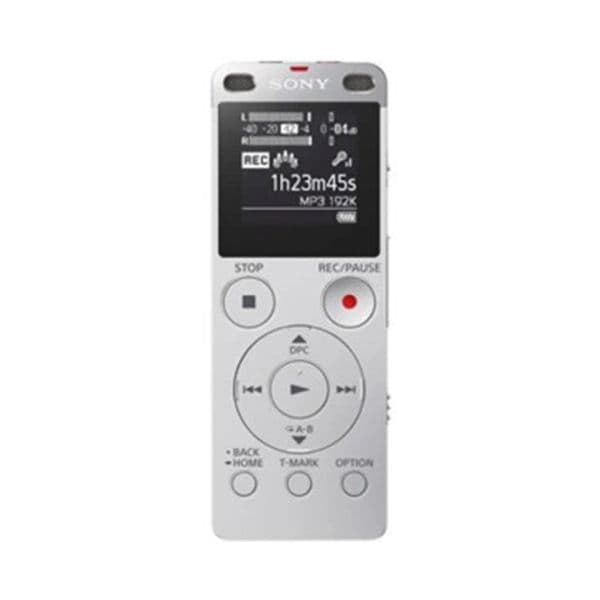 Sony ICD-UX560F Digital Voice Recorder with Built-in USB (Black) - 4