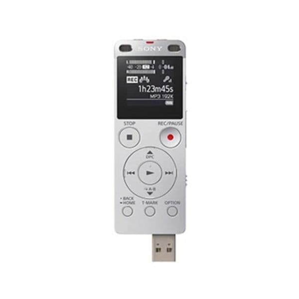 Sony ICD-UX560F Digital Voice Recorder with Built-in USB (Black) - 5