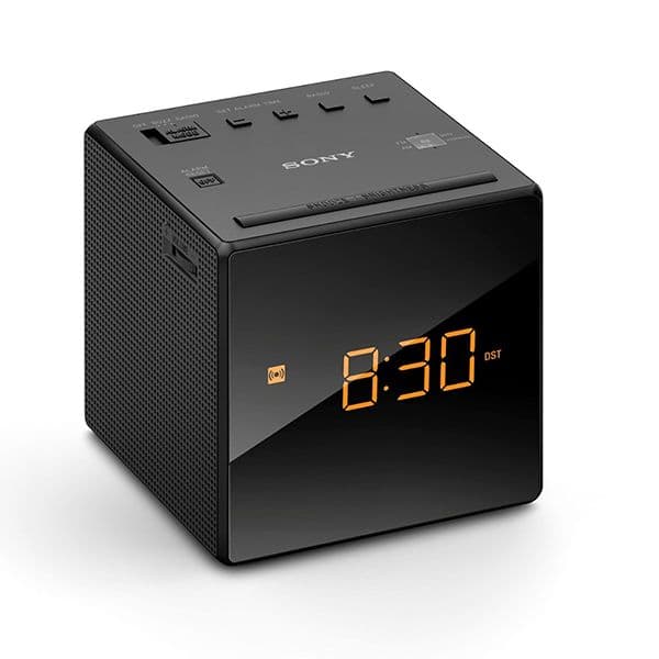 Sony ICF-C1 FM/AM Clock Radio (Black) - 1