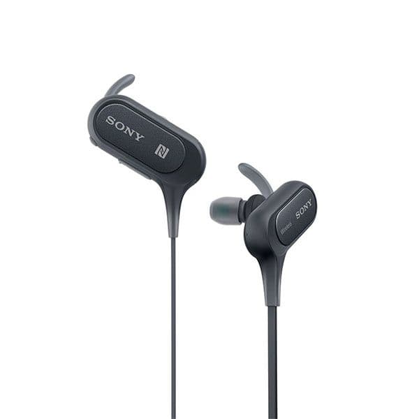 Sony Extra Bass MDR-XB50BS in-Ear Active Sports Wireless Headphones (Black) - 1