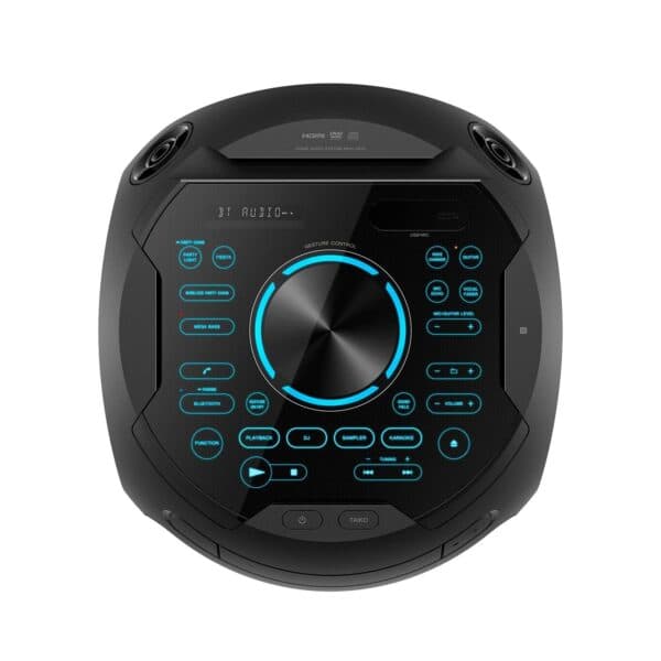 Sony MHC-V81D High Power Portable Party Music System with 360 Degree Sound and Light - 4