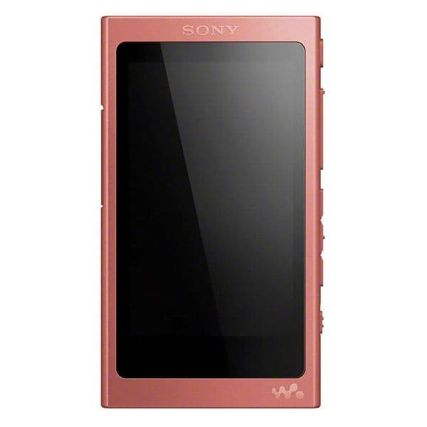 Sony NW-A45 16GB High-Resolution Digital Music Player Walkman (Red) - 1