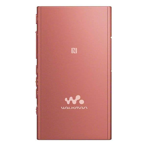 Sony NW-A45 16GB High-Resolution Digital Music Player Walkman (Red) - 2