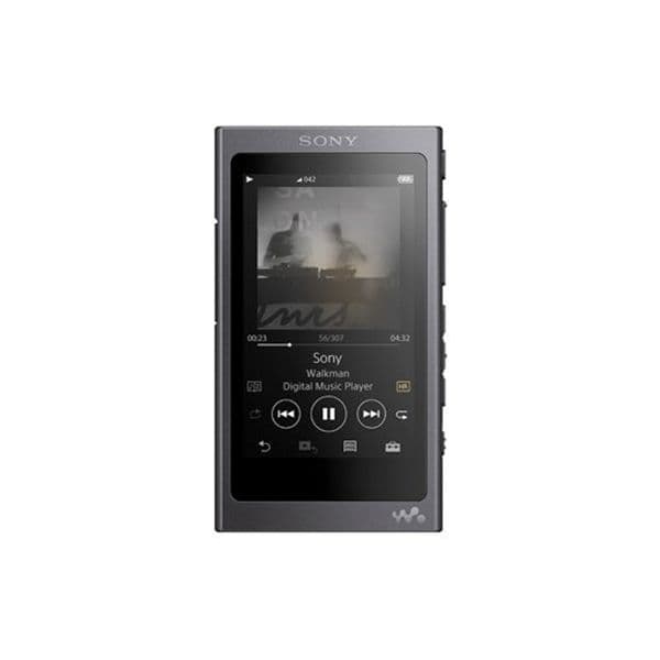 Sony NW-A45 16GB High-Resolution Digital Music Player Walkman (Black) - 1