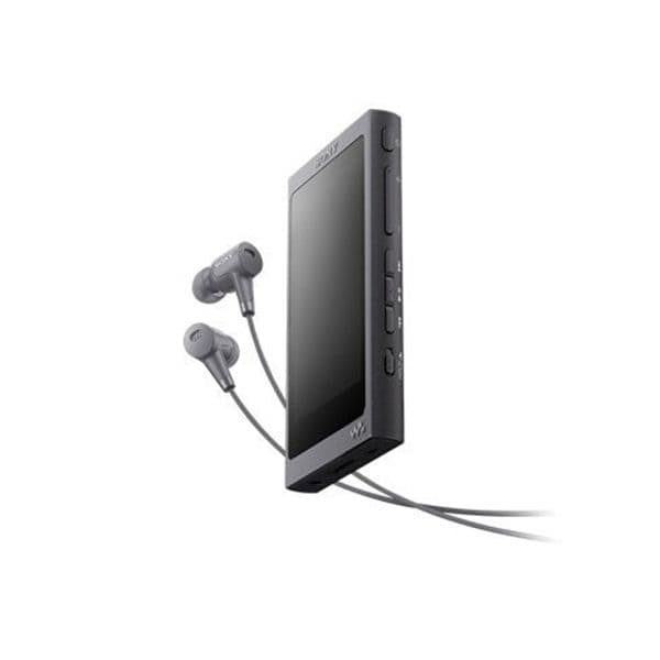 Sony NW-A45 16GB High-Resolution Digital Music Player Walkman (Black) - 2