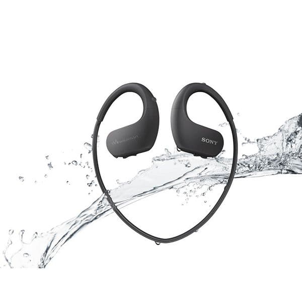 Sony NW-WS413 Waterproof and Dustproof Walkman (Black) - 4