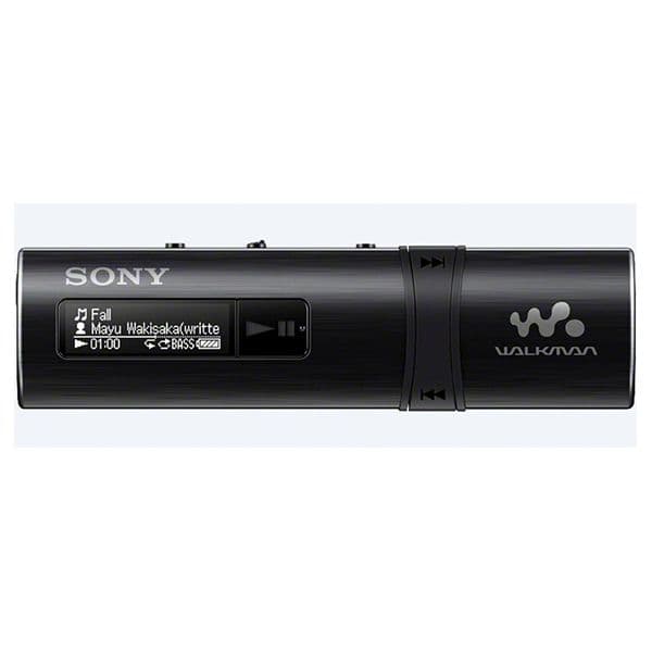 Sony NWZ-B183F Walkman 4GB Digital Music Player with FM (Black) - 1