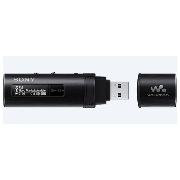 Sony NWZ-B183F Walkman 4GB Digital Music Player with FM (Black) - 2
