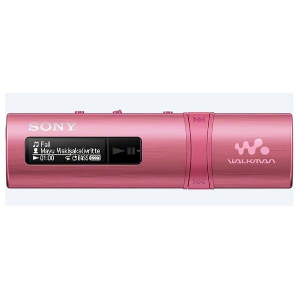 Sony NWZ-B183F Walkman 4GB Digital Music Player with FM (Pink) - 1