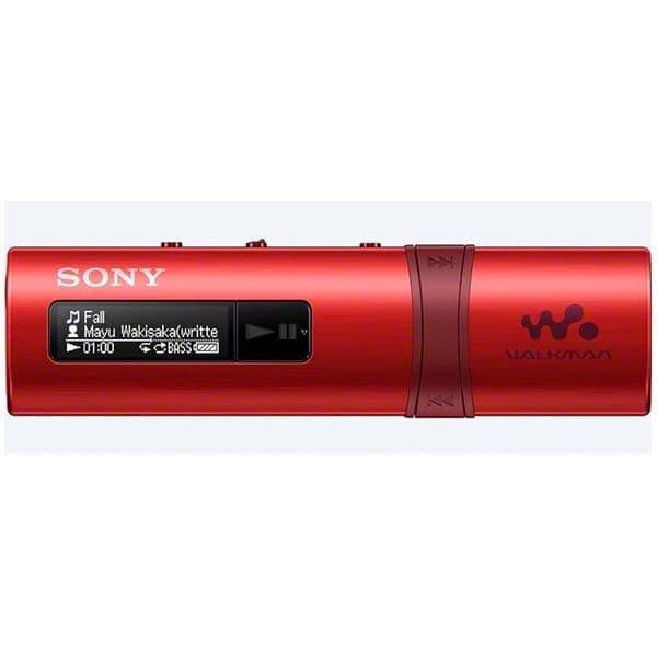 Sony NWZ-B183F Walkman 4GB Digital Music Player with FM (Black) - 4