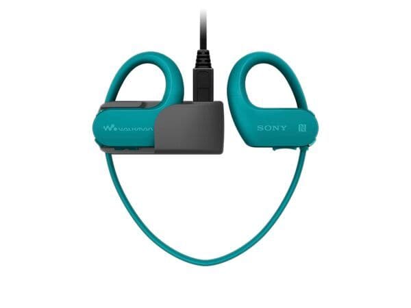 Sony Walkman NW-WS623 4GB Wireless MP3 Player with Bluetooth and NFC (Blue) - 2
