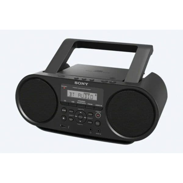 Sony ZS-RS60BT CD Boombox with Bluetooth and NFC - 2