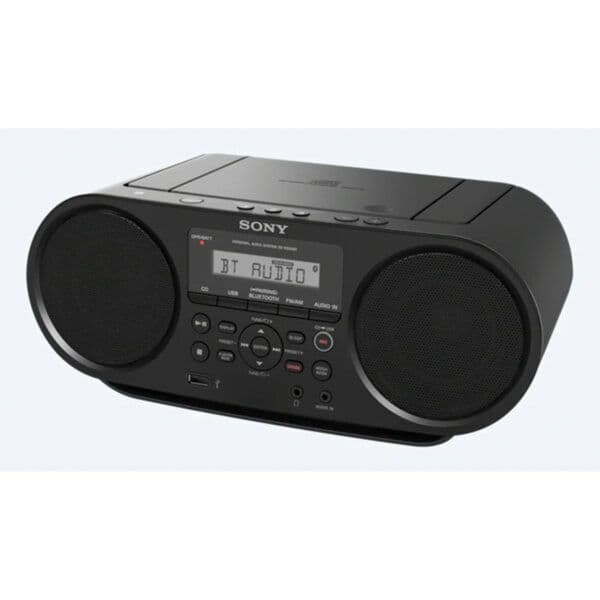 Sony ZS-RS60BT CD Boombox with Bluetooth and NFC - 1