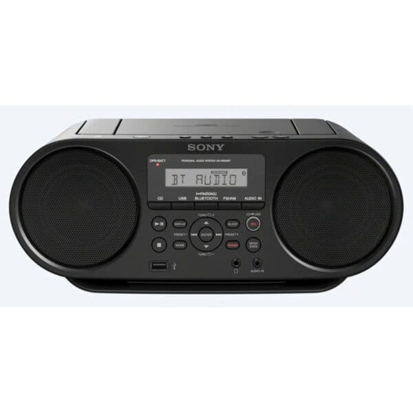 Sony ZS-RS60BT CD Boombox with Bluetooth and NFC - 3