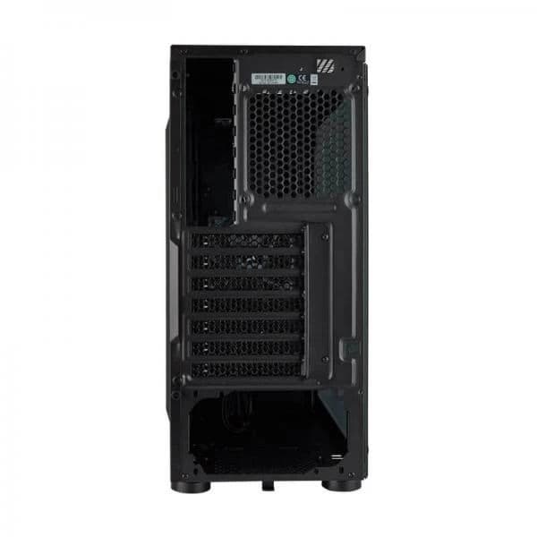 Corsair Spec-05 RED LED Mid-Tower Gaming Case (Black) - 6