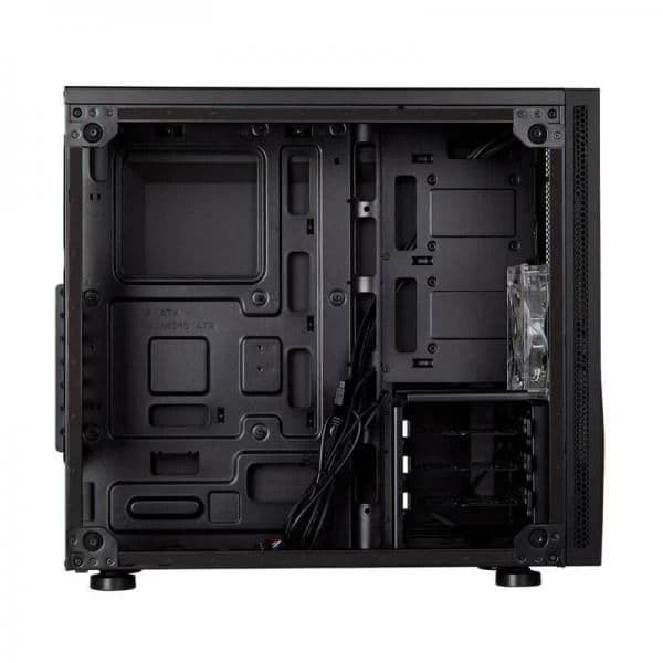 Corsair Spec-05 RED LED Mid-Tower Gaming Case (Black) - 5