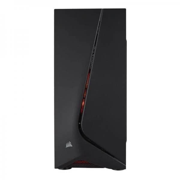 Corsair Spec-05 RED LED Mid-Tower Gaming Case (Black) - 3