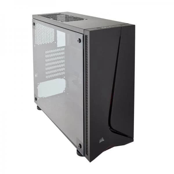 Corsair Spec-05 RED LED Mid-Tower Gaming Case (Black) - 1