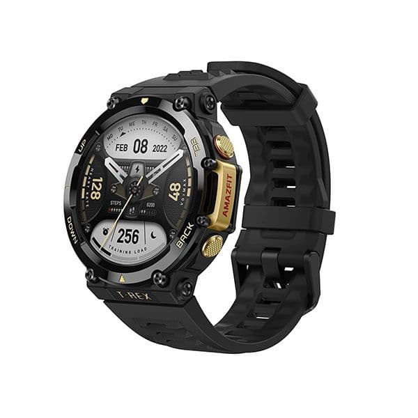 Amazfit T-Rex 2 Premium Multisport GPS Sports Watch Astro Black Gold - 1