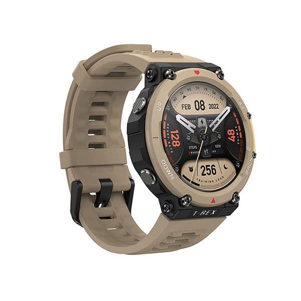 Amazfit T-Rex 2 Premium Multisport GPS Sports Watch Desert Khaki - 3