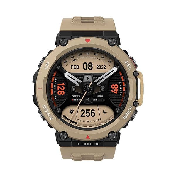 Amazfit T-Rex 2 Premium Multisport GPS Sports Watch Desert Khaki - 2