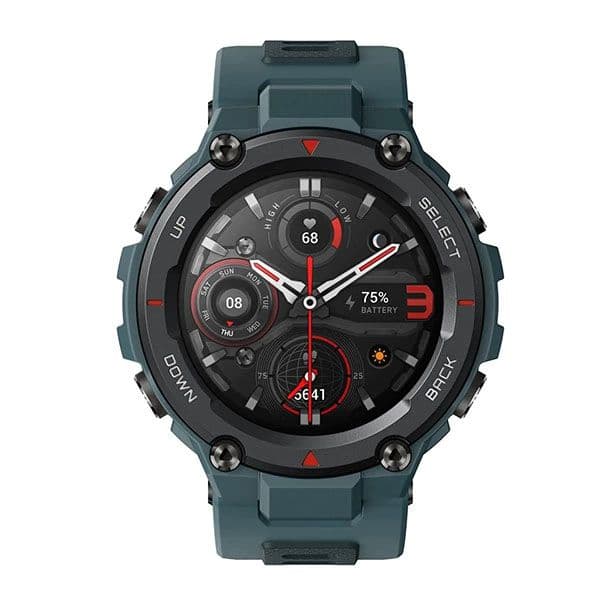 Amazfit T-Rex Pro Smartwatch Steel Blue - 1