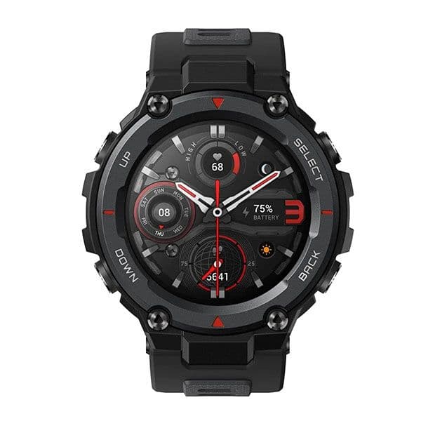 Amazfit T-Rex Pro Smartwatch Meteorite Black - 1
