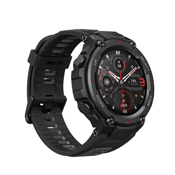 Amazfit T-Rex Pro Smartwatch Meteorite Black - 2