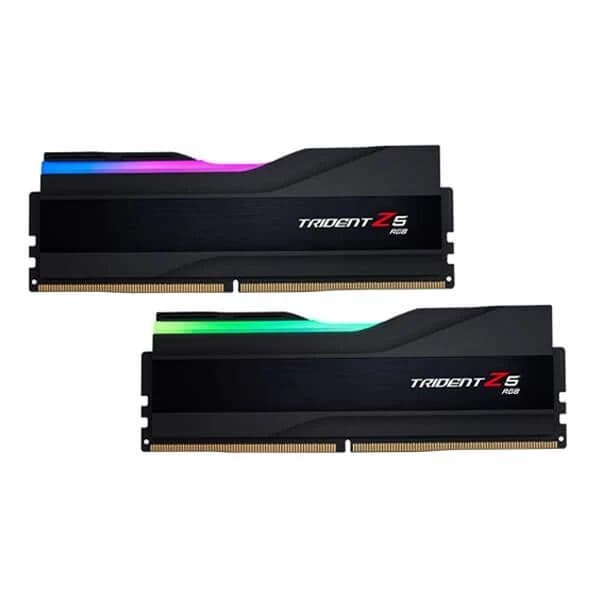 G.Skill Trident Z RGB 64GB (32GBx2) DDR5 6000MHz Desktop RAM - 1