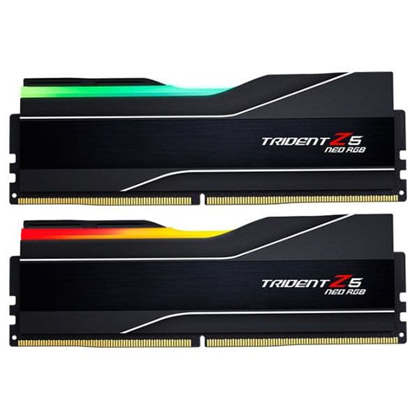 G.Skill Trident Z5 Neo RGB 32GB (16GBx2) DDR5 6000MHz CL30 RAM Desktop Ram - 2