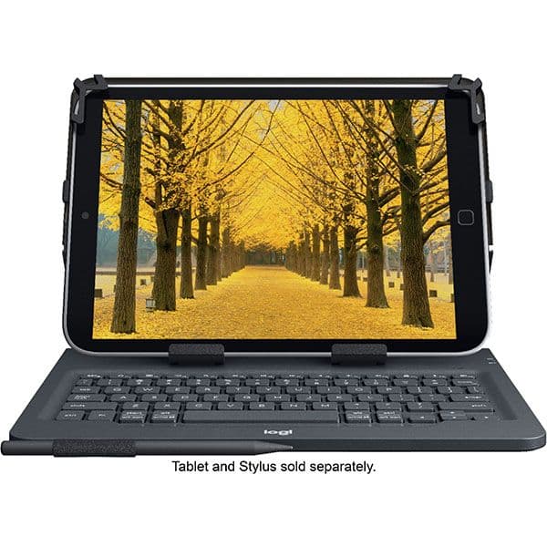Logitech Universal Folio with Integrated Bluetooth Keyboard - 5