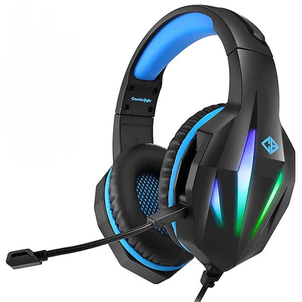 Cosmic Byte Uranus RGB Gaming Headset Fathom Blue - 1