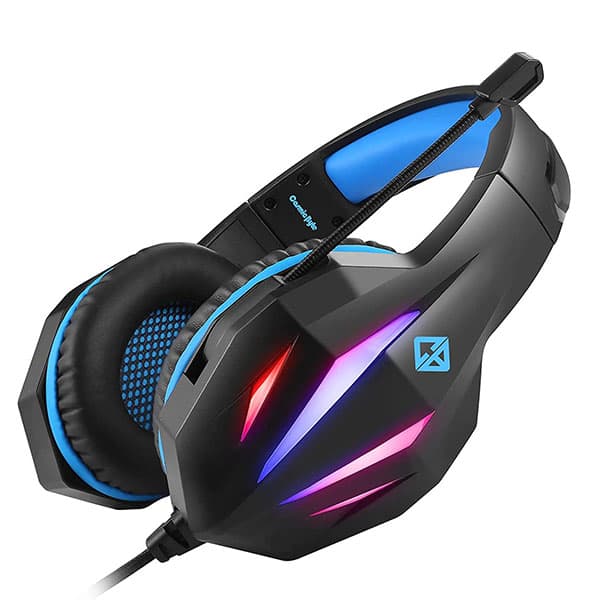 Cosmic Byte Uranus RGB Gaming Headset Fathom Blue - 4