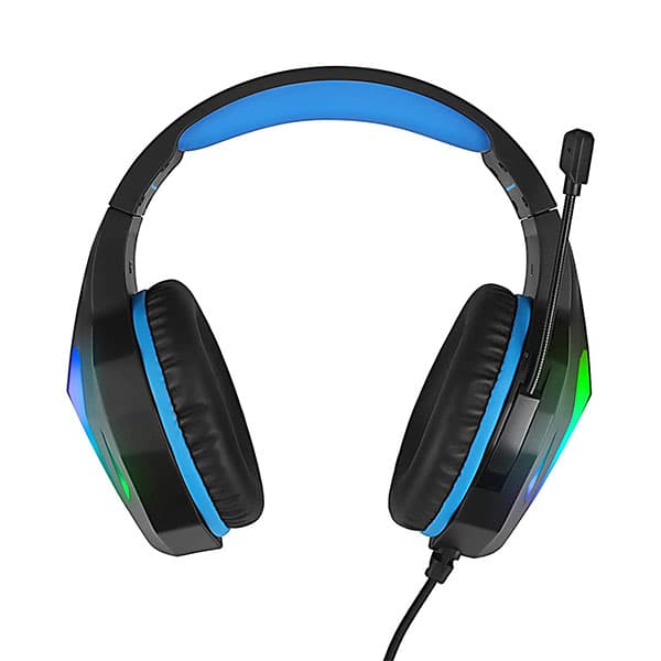 Cosmic Byte Uranus RGB Gaming Headset Fathom Blue - 2