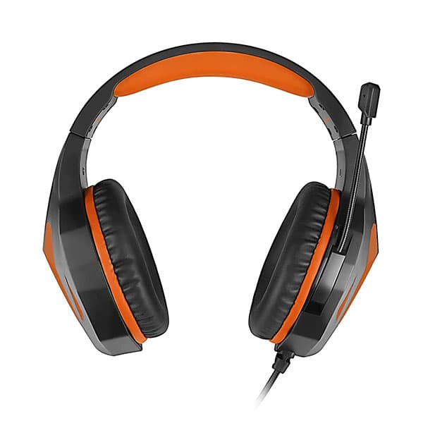 Cosmic Byte Uranus RGB Gaming Headset Orange Demon - 2