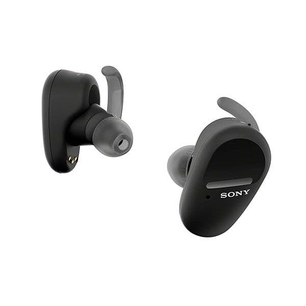 Sony WF-SP800N Bluetooth Truly Wireless in Ear Earbuds with Mic (Black) - 1