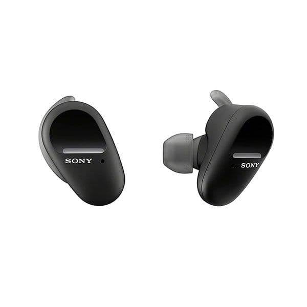 Sony WF-SP800N Bluetooth Truly Wireless in Ear Earbuds with Mic (Black) - 2