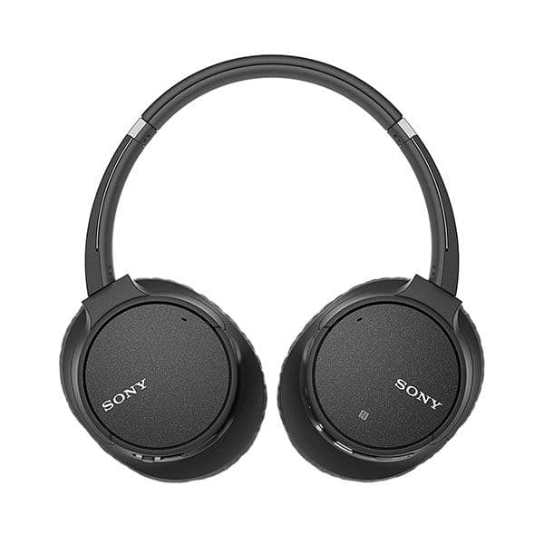 SONY WH-CH700N Active noise cancellation enabled Bluetooth Headset  (Black, On the Ear) - 2