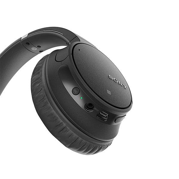 SONY WH-CH700N Active noise cancellation enabled Bluetooth Headset  (Black, On the Ear) - 4