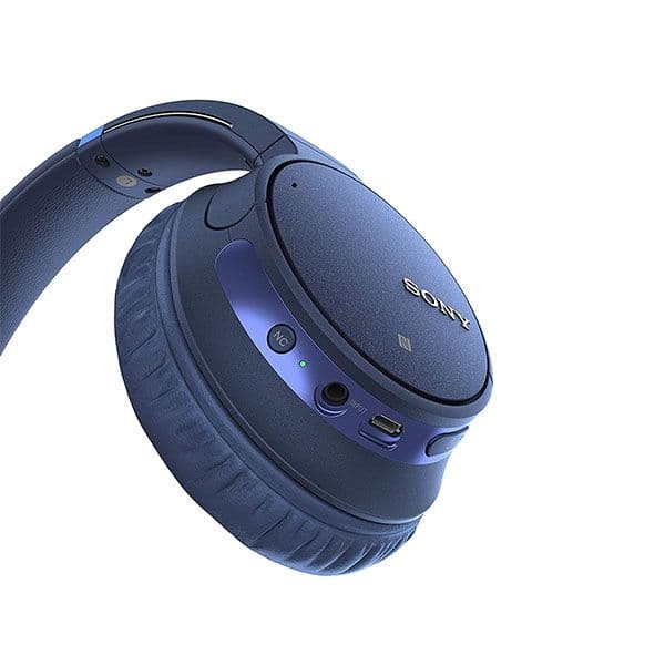 SONY WH-CH700N Active noise cancellation enabled Bluetooth Headset  (Black, On the Ear) - 5